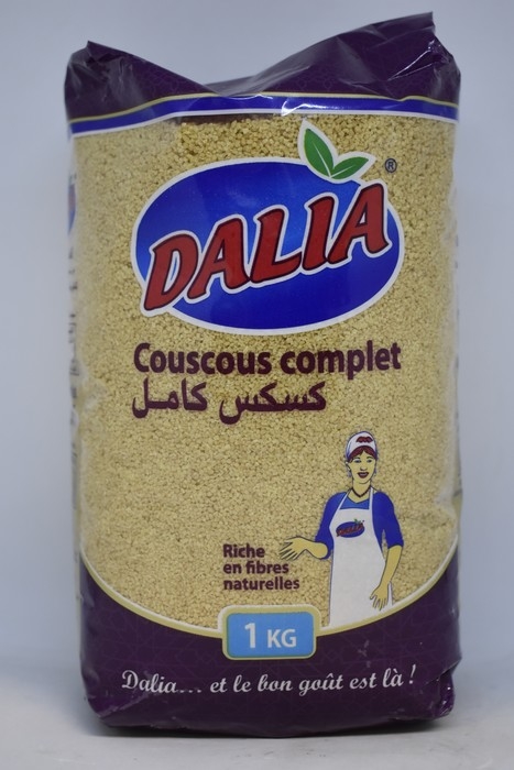 Dalia - Couscous Complet - 1Kg