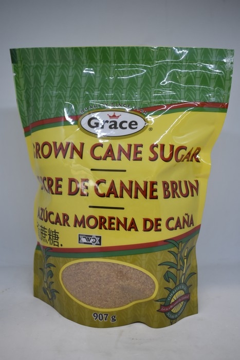 Grace - Sucre de canne brun - 907g