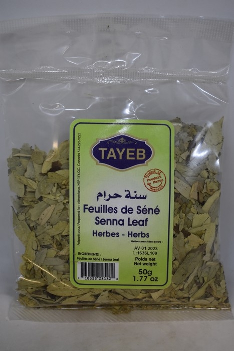 TAYEB - Feuilles de Sene - 50g