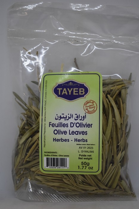 TAYEB - Feuilles d'olivier - 50g
