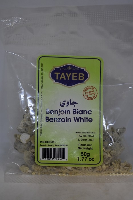 TAYEB - Benjoin Blanc - 50g