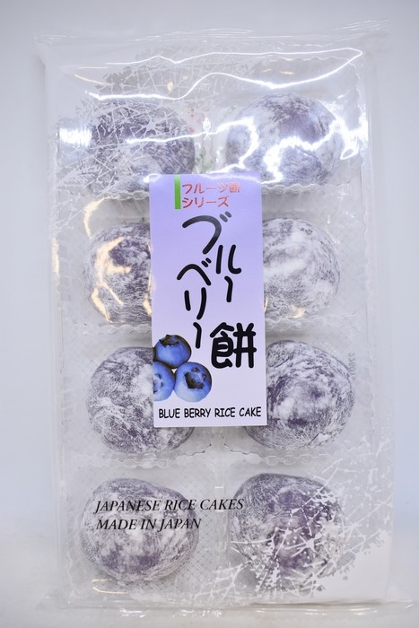 Fair Trading - Mochi - Blue berry rice cake - 200g
