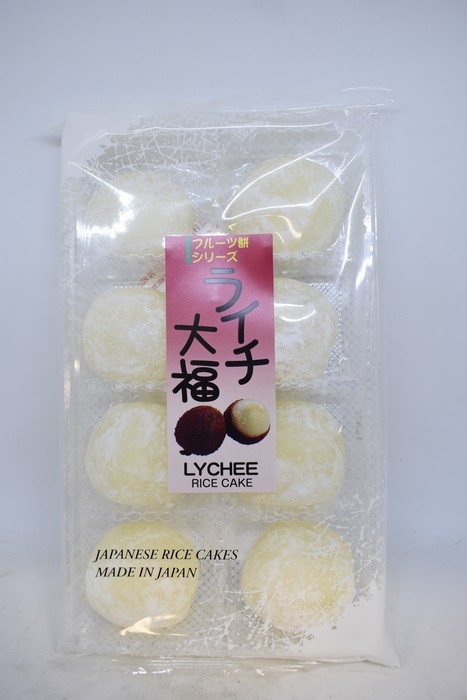 Fair Trading - Mochi - Lychee rice cake - 200g