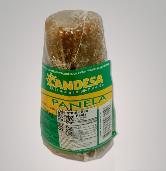 Candesa - Panela - 100% sugar cane juice - 250g