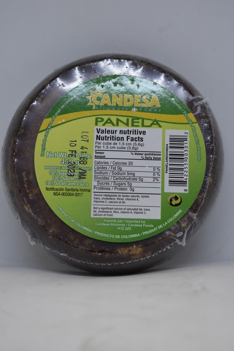 Candesa - Panela - 100% sugar cane juice - 450g