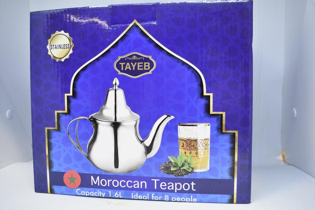 Tayeb - Theiere marocaine - 8 Personnes