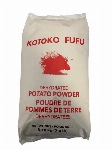 Kotoko fufu - farine de pomme de terre- 3.18kg - 7lb