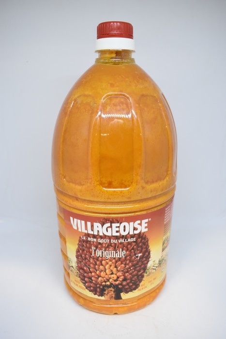 Villageoise - huile de plame rouge - 2l