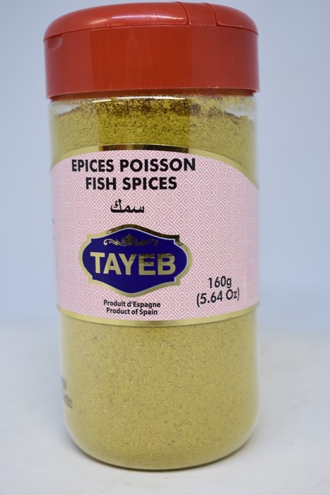 TAYEB - Epices a poisson - 160g