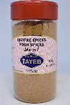 Tayeb - Quatres Epices - 160g