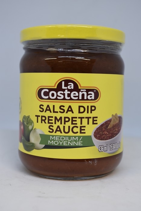 La Costena - Salsa Mexicaine maison - moyenne - jaune - 436 ml