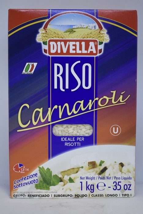 Divella - Riz à Risotto - Carnaroli - 1Kg