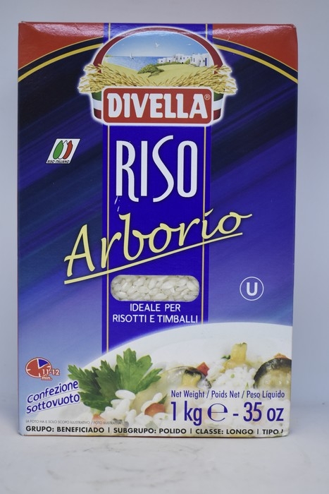 Divella - Riz à Risotto - Arborio - 1Kg