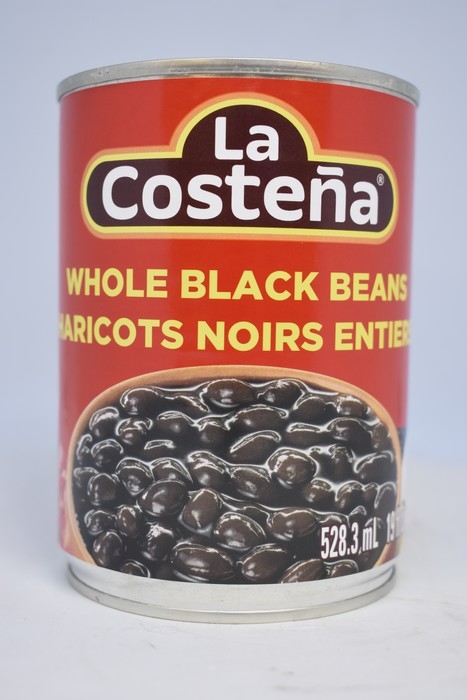 La Costena - Haricots Noirs Entiers - 528.3ml