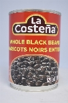 La Costena - Haricots Noirs Entiers - 528.3ml