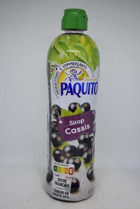 Paquito - Sirop de Cassis - 75cl