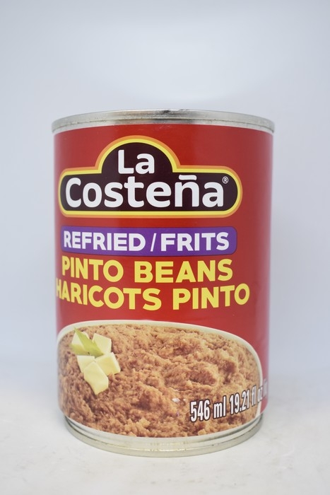 La Costena - Haricots pinto frits - 546ml