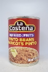 La Costena - Haricots pinto frits - 546ml
