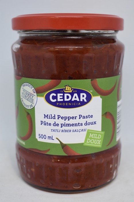 Cedar - Pate de piments - doux - 500ml