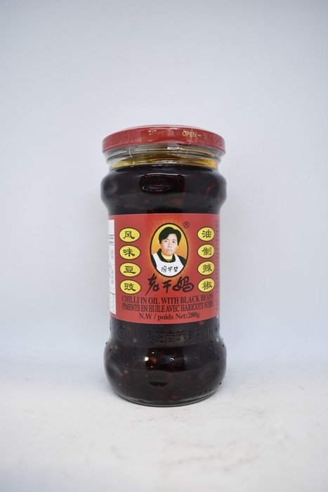 Chilli oil - avec haricots noirs - 280g