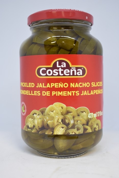 Pickled Jalapeno nachos slices-477ml