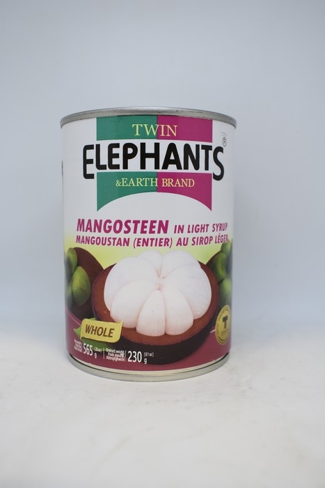 Twin elephants - Mangoustan entier - 565g