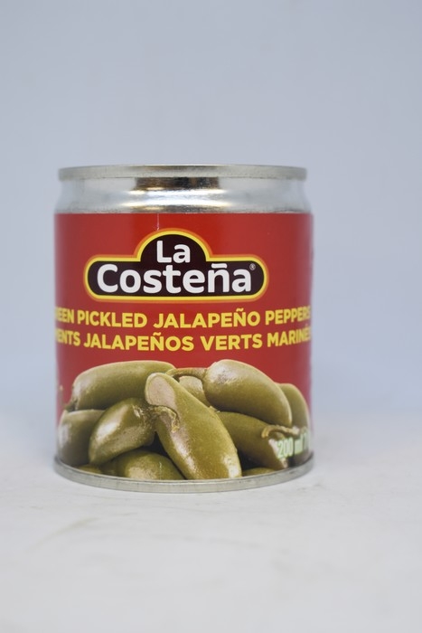 La Costena - Green Pickled Jalapeno Peppers - 200ml