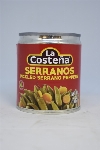 La Costena - Pickled Serrano Peppers - 199g - 7oz