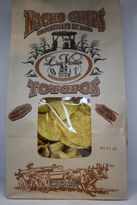 Croustilles de mais- Nacho chips - 396.8g