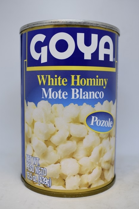 Goya - White Hominy, Semoule de mais blanc - 425g