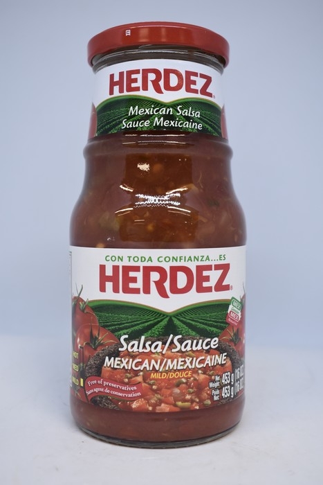 Herdez - Mexicain salsa - Salsa mexicaine- douce - 453g
