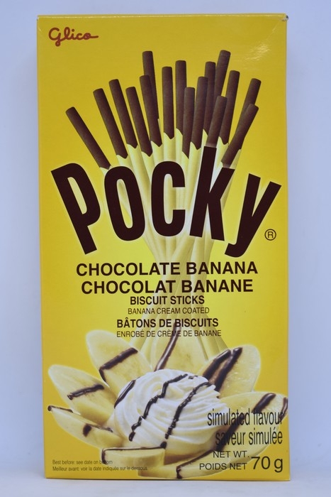 Pocky - Chocolat Bananne - 70g
