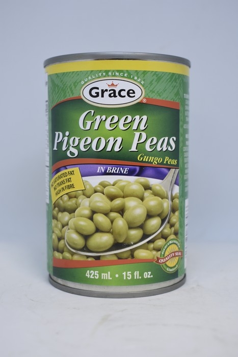 Grace - Green Pigeon Peas - 425ml