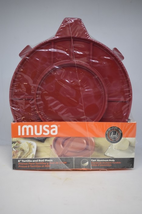 Imusa - Presse a tortilla - 8''
