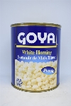 Goya - White Hominy, Semoule de mais blanc 822g