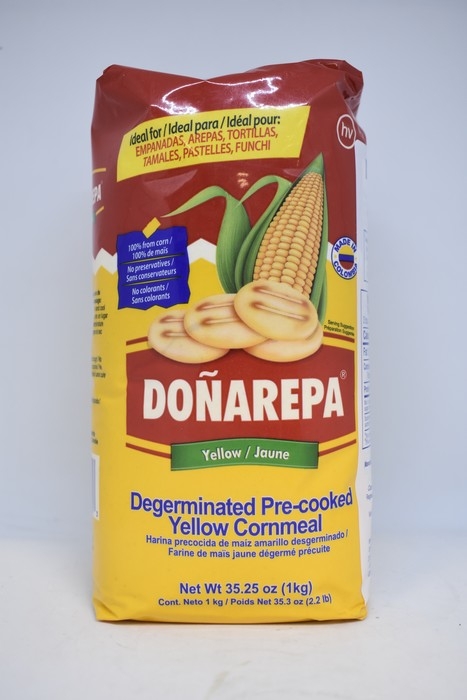 Donarepa - Maïs jaune - 1kg