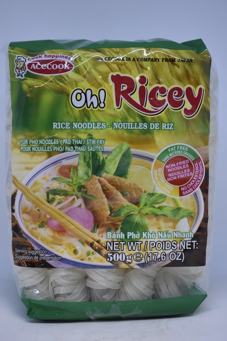 Acecook - Ricey - Nouilles de riz - 500g