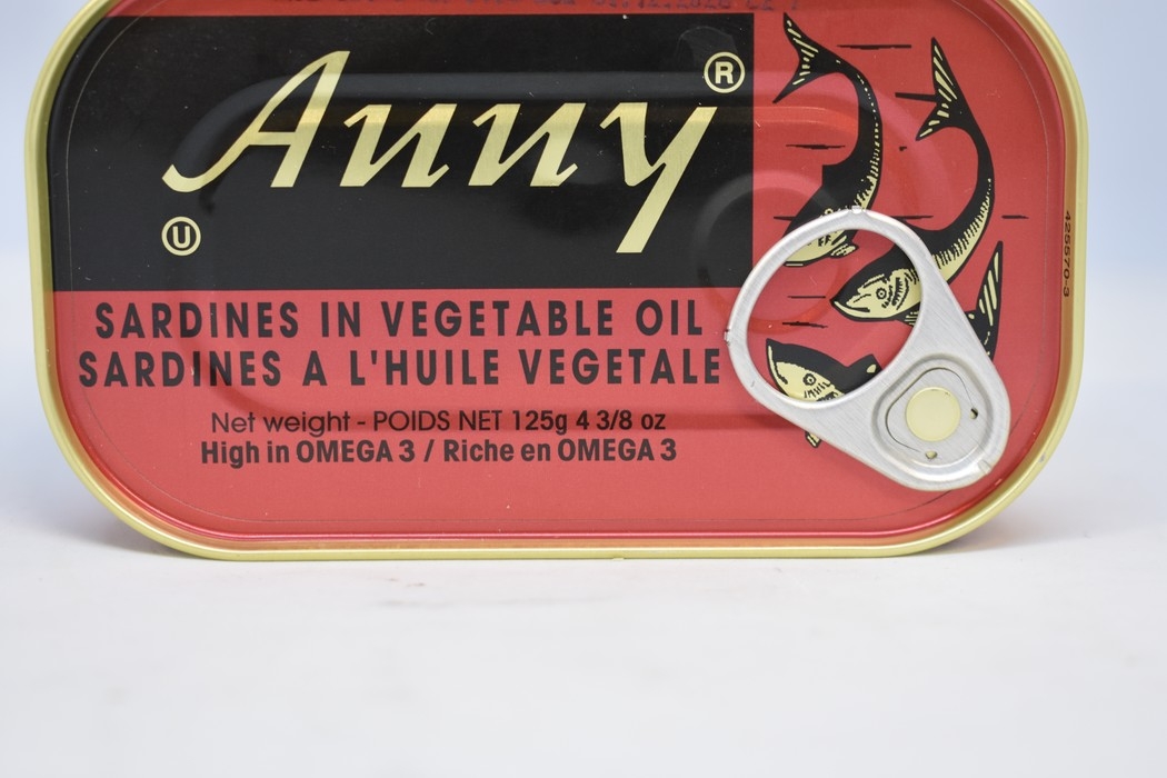 Sardines in vegetable oil - 125g