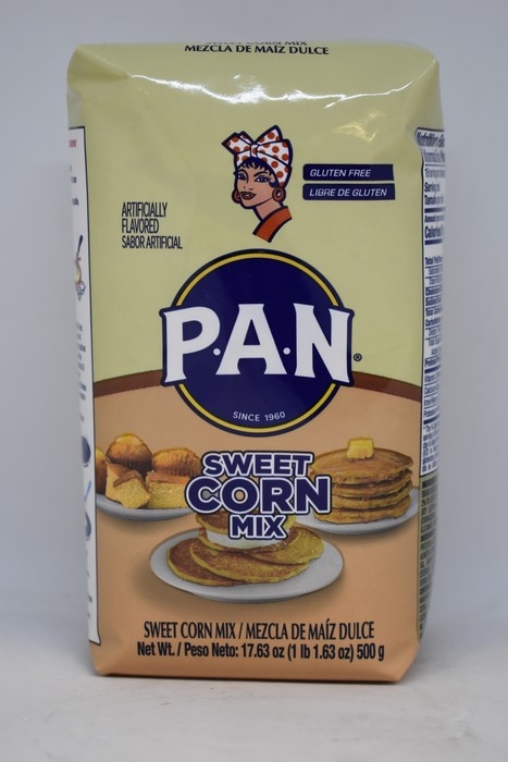P.A.N. - Sweet corn mix - 500g