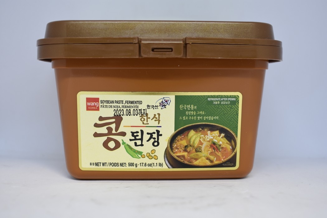 Wang Korea - Pâte de soja, fermentée - 500g