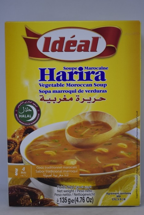 Harira, vegetable Moroccan soup - 135g