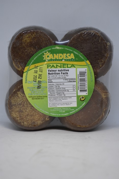 Candesa - Panela - 100% sugar cane juice - 1kg