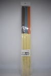 EMF - 2645-3C  - 3 paires de baguettes en bambou pour la cuisson