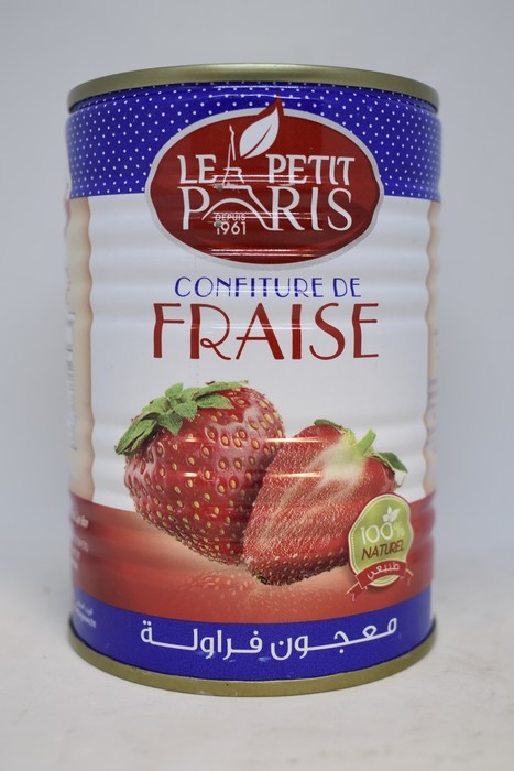 Le petit Paris - Confiture de fraise - 470g