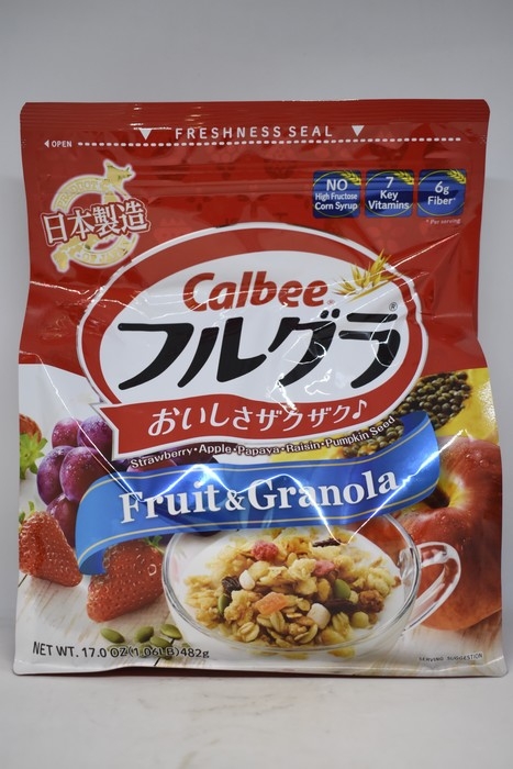Calbee -  Fruit & Granola - 482g
