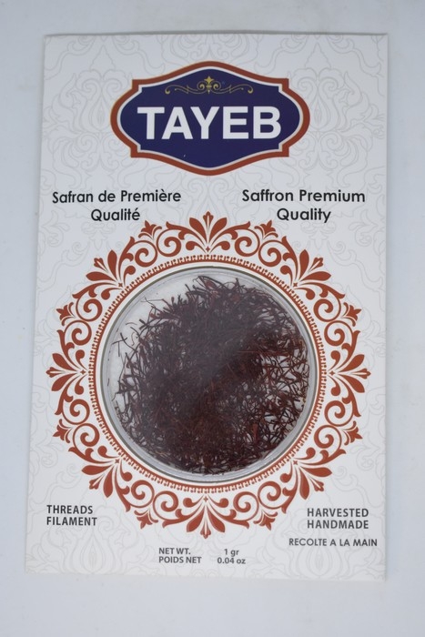 Tayeb - Safran de première qualité - 1g