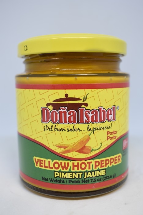 Dona Isabel - Yellow hot pepper paste-212.6g