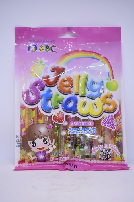 Jelly Straws - 260g