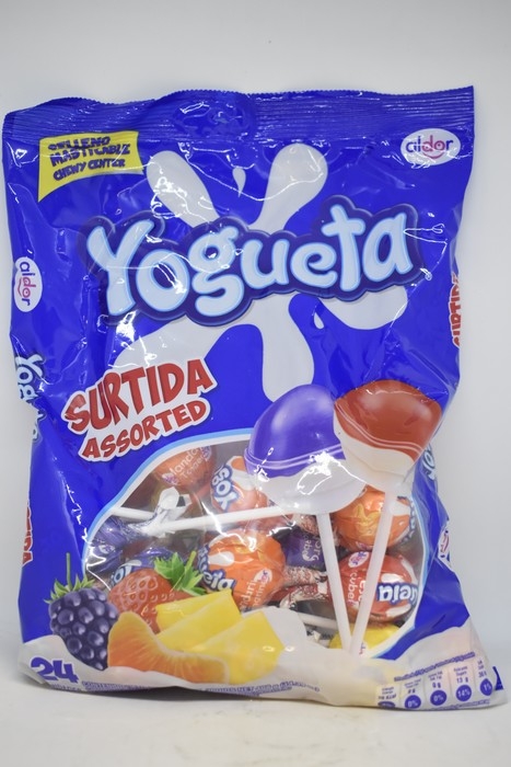 Yogueta - Surtida assorted - 24 pièces - 408g