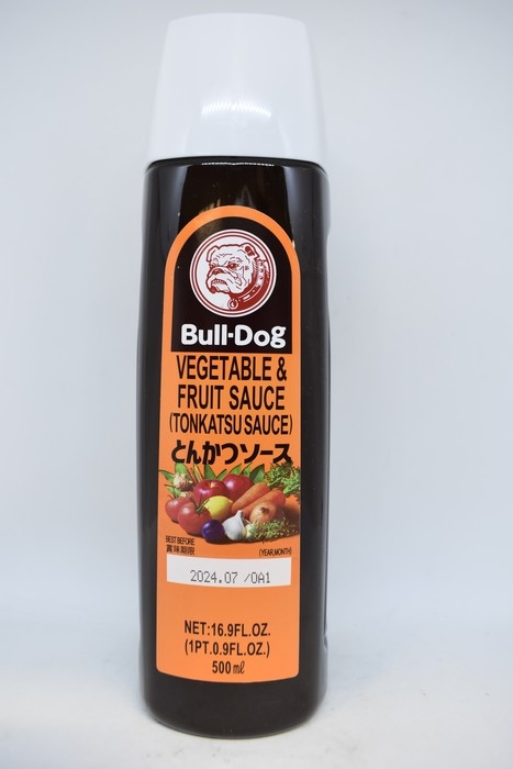 Bull-Dog - Tonkatsu sauce Porc - 500ml